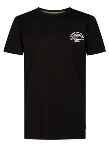 Petrol Industries Shirt in Schwarz
