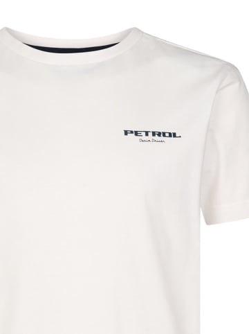 Petrol Industries Shirt in Weiß