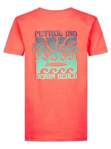 Petrol Industries Shirt oranje