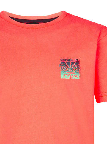 Petrol Industries Shirt oranje