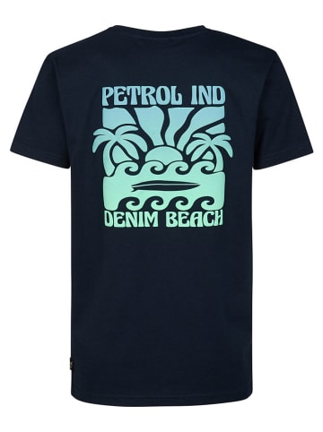 Petrol Industries Shirt in Schwarz