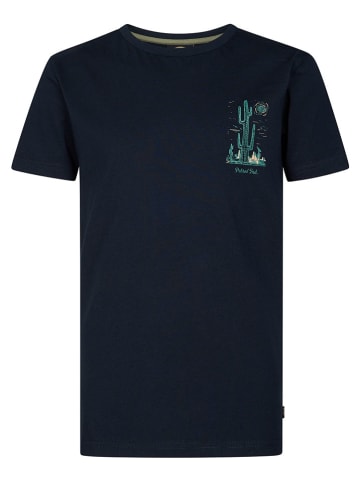 Petrol Industries Shirt in Dunkelblau
