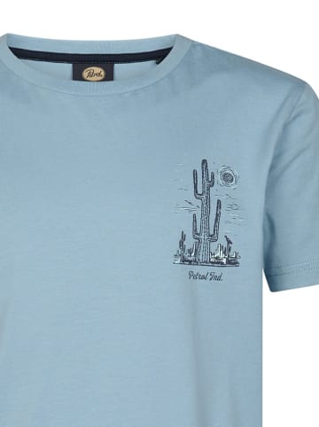 Petrol Industries Shirt lichtblauw