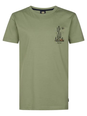 Petrol Industries Koszulka w kolorze khaki