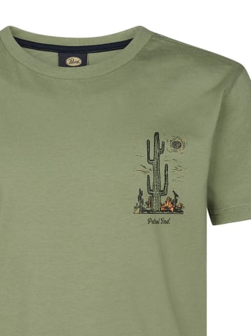 Petrol Industries Shirt in Khaki