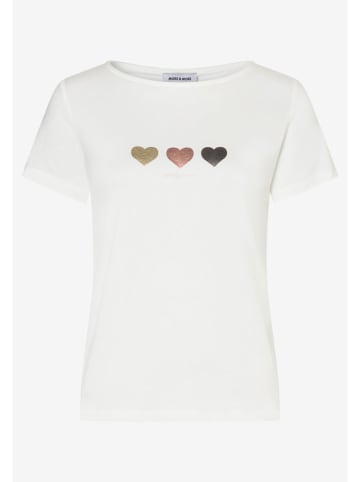 More & More Shirt in Weiß