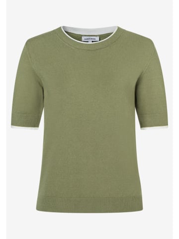 More & More Pullover in Khaki