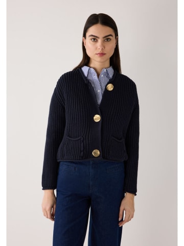 More & More Vest donkerblauw