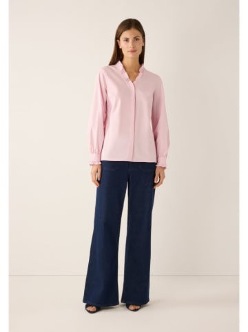 More & More Jeans - Flared fit - in Dunkelblau