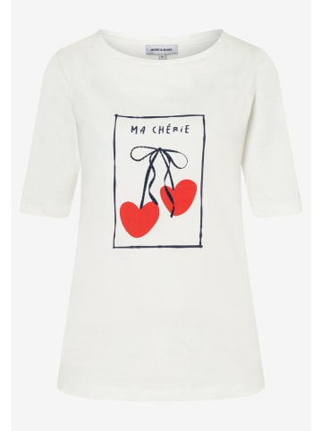 More & More Shirt in Creme