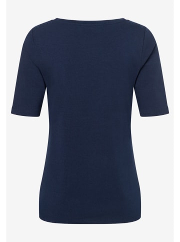 More & More Shirt in Dunkelblau