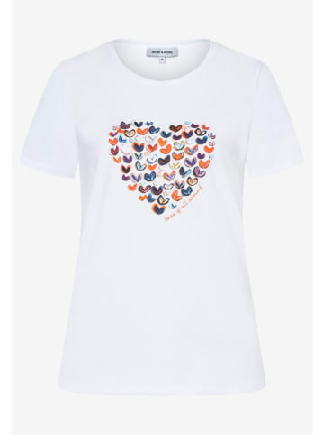 More & More Shirt in Weiß