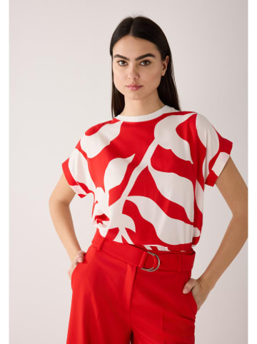 More & More Blouse rood/wit