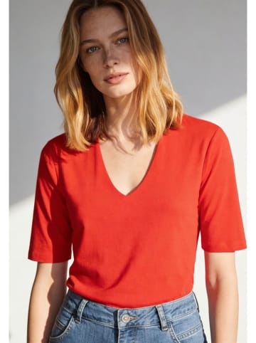 More & More Shirt in Rot