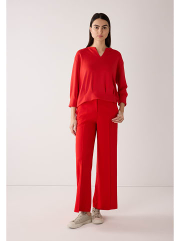 More & More Sweatshirt in Rot