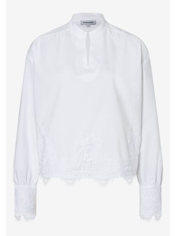 More & More Bluse in Weiß