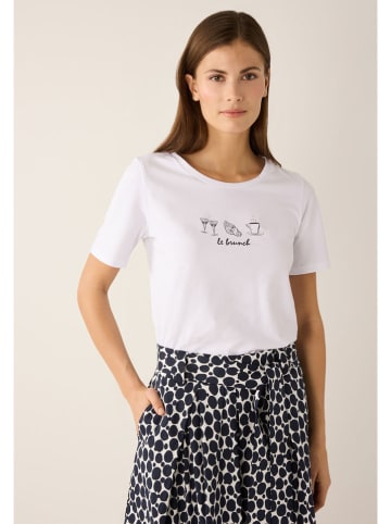 More & More Shirt in Weiß