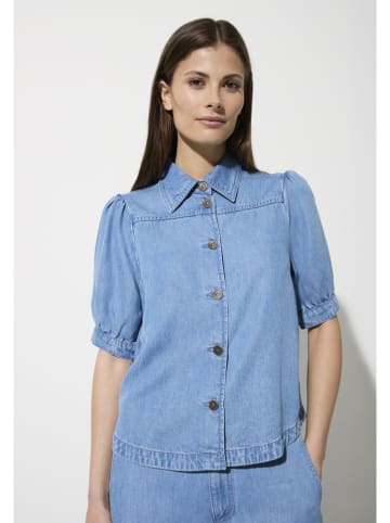 More & More Spijkerblouse blauw