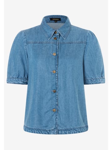 More & More Spijkerblouse blauw