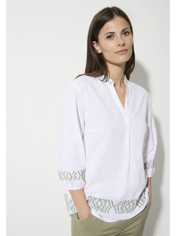 More & More Bluse in Weiß