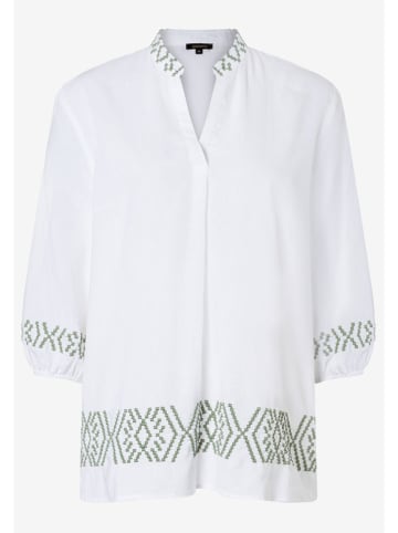 More & More Bluse in Weiß