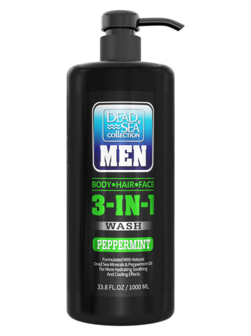 Dead Sea Collection 3-in-1 douchegel “Peppermint”, 1000 ml