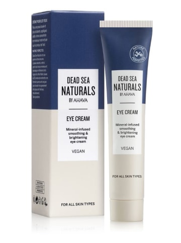 DEAD SEA NATURALS BY AHAVA Augengel-creme, 15 ml