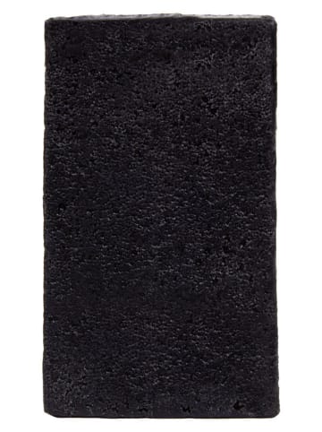 esponjabón 2in1-zeepspons "Charcoal" zwart