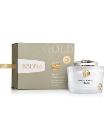 KEDMA Krem do twarzy "Gold Facial Mask" - 120 g