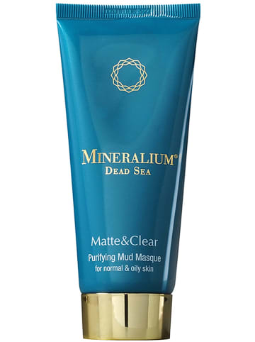Mineralium Schlammmaske "Matte & Clear", 100 ml
