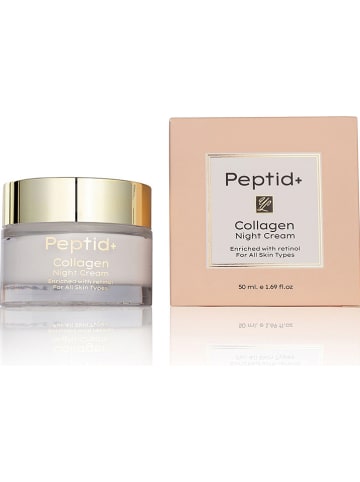Peptid+ Nachtcreme "Collagen", 50 ml