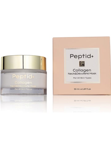 Peptid+ Maska do twarzy "Collagen" - 50 ml
