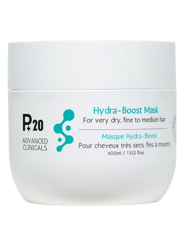 Peptid+ Haarmaske "P+20 professional Hydra boost", 400 ml