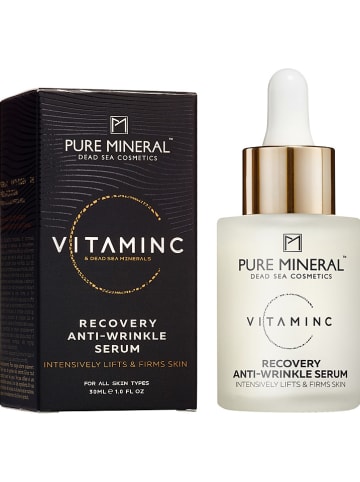 PURE MINERAL Gezichtsserum "Vitamin C Recovery Anti-Wrinkle", 30 ml