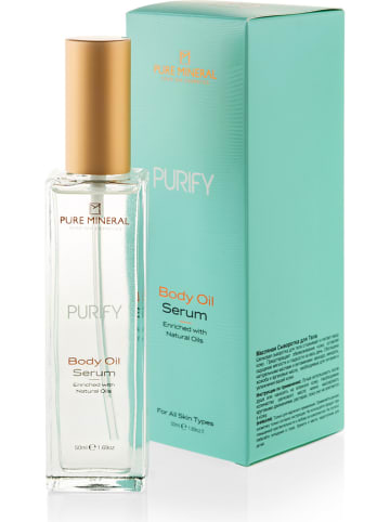 PURE MINERAL Lichaamsolie "Purify Serum", 50 ml