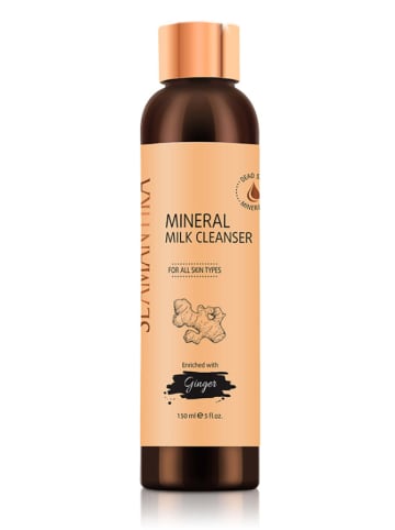 SEAMÁNTIKA Reinigingsmelk "Mineral - Ginger Root Extract", 150 ml
