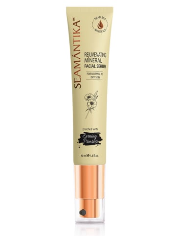 SEAMÁNTIKA Serum do twarzy "Rejuvenating Mineral - Evening Primrose Oil" - 40 ml