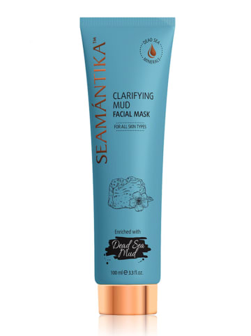 SEAMÁNTIKA Gezichtsmasker "Clarifying Mud - Dead Sea Mud", 100 ml