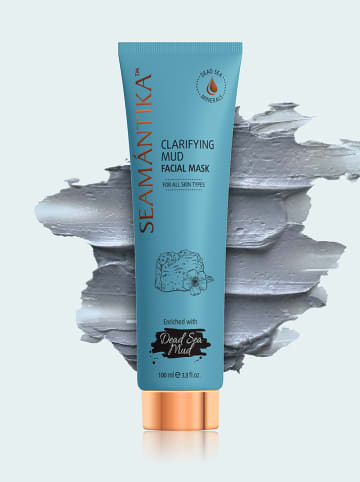 SEAMÁNTIKA Maska do twarzy "Clarifying Mud - Dead Sea Mud" - 100 ml