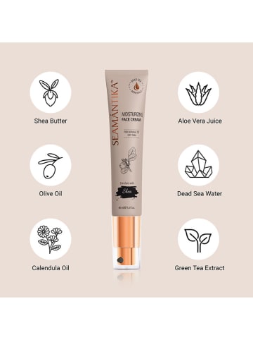 SEAMÁNTIKA Hydraterende crème "Shea Butter", 40 ml