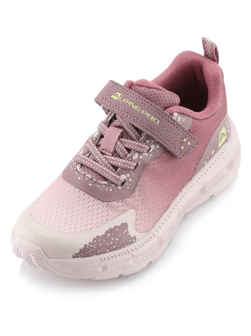 Alpine Pro Sneakersy "Erego" w kolorze jasnoróżowym