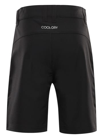 Alpine Pro Softshellshort "Bako" zwart