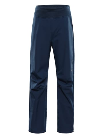 Alpine Pro Softshellbroek "Zorto 2" donkerblauw