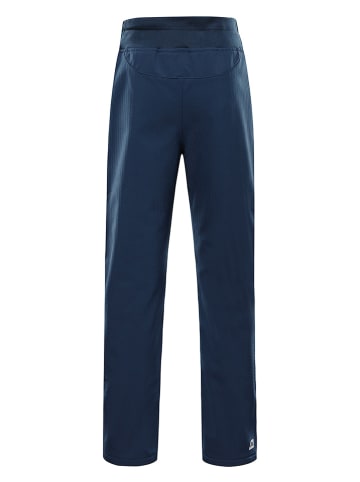Alpine Pro Softshellbroek "Zorto 2" donkerblauw