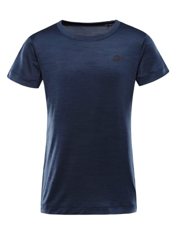 Alpine Pro Functioneel shirt "Basiko" donkerblauw