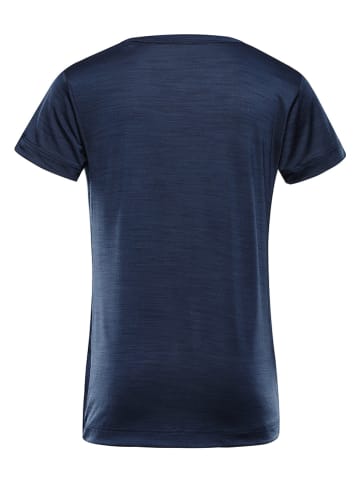 Alpine Pro Functioneel shirt "Basiko" donkerblauw