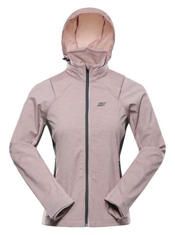 Alpine Pro Trainingsjacke "Kaera" in Rosa