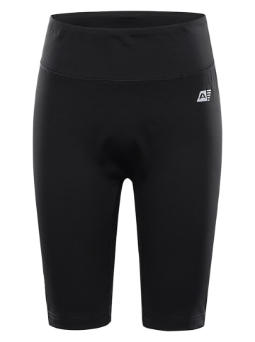 Alpine Pro Legginsy sportowe "Garela" w kolorze czarnym