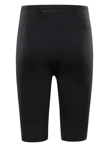 Alpine Pro Legginsy sportowe "Garela" w kolorze czarnym