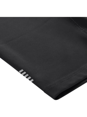Alpine Pro Legginsy sportowe "Garela" w kolorze czarnym